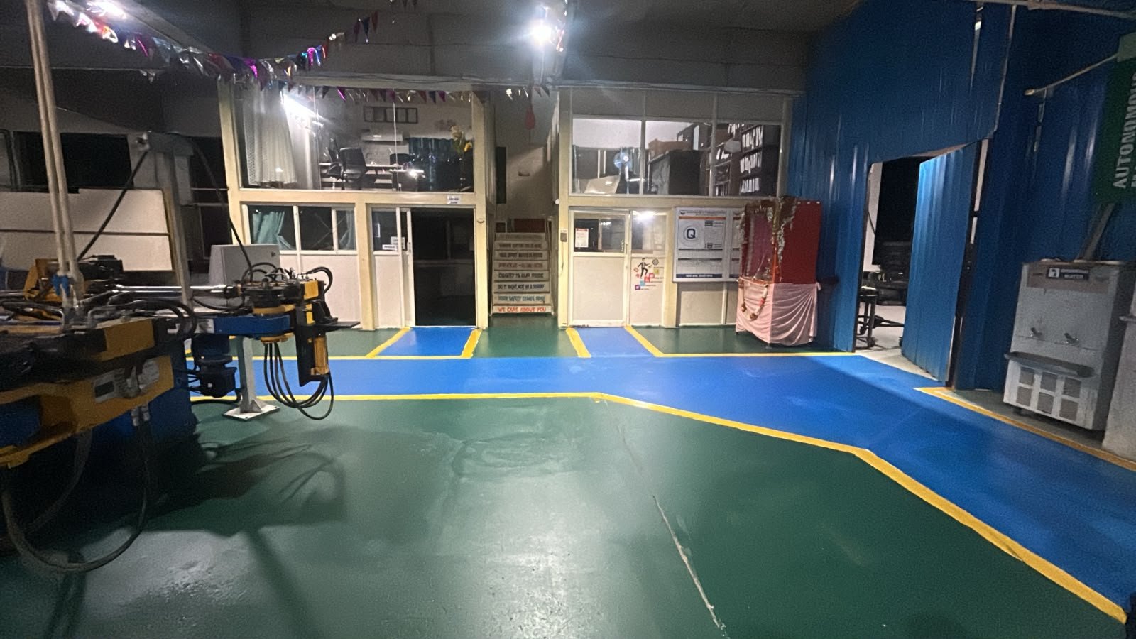 Shriprasad Automobile production floor